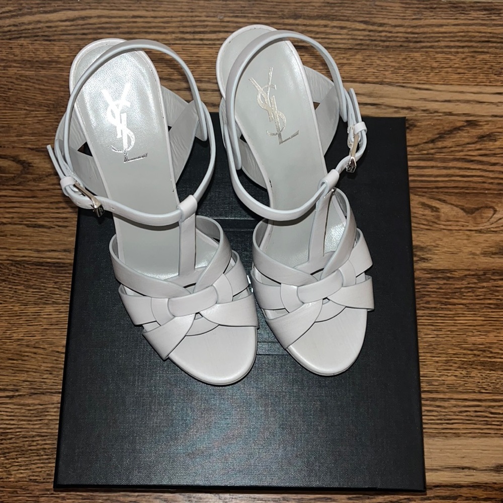 YSL Tribute Sandals Size 38